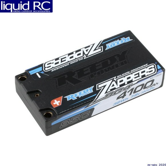 New 100C Shorty Lipo Battery for Associated RC10B6 B6 2S 7.4V 4600mAh 2 pack